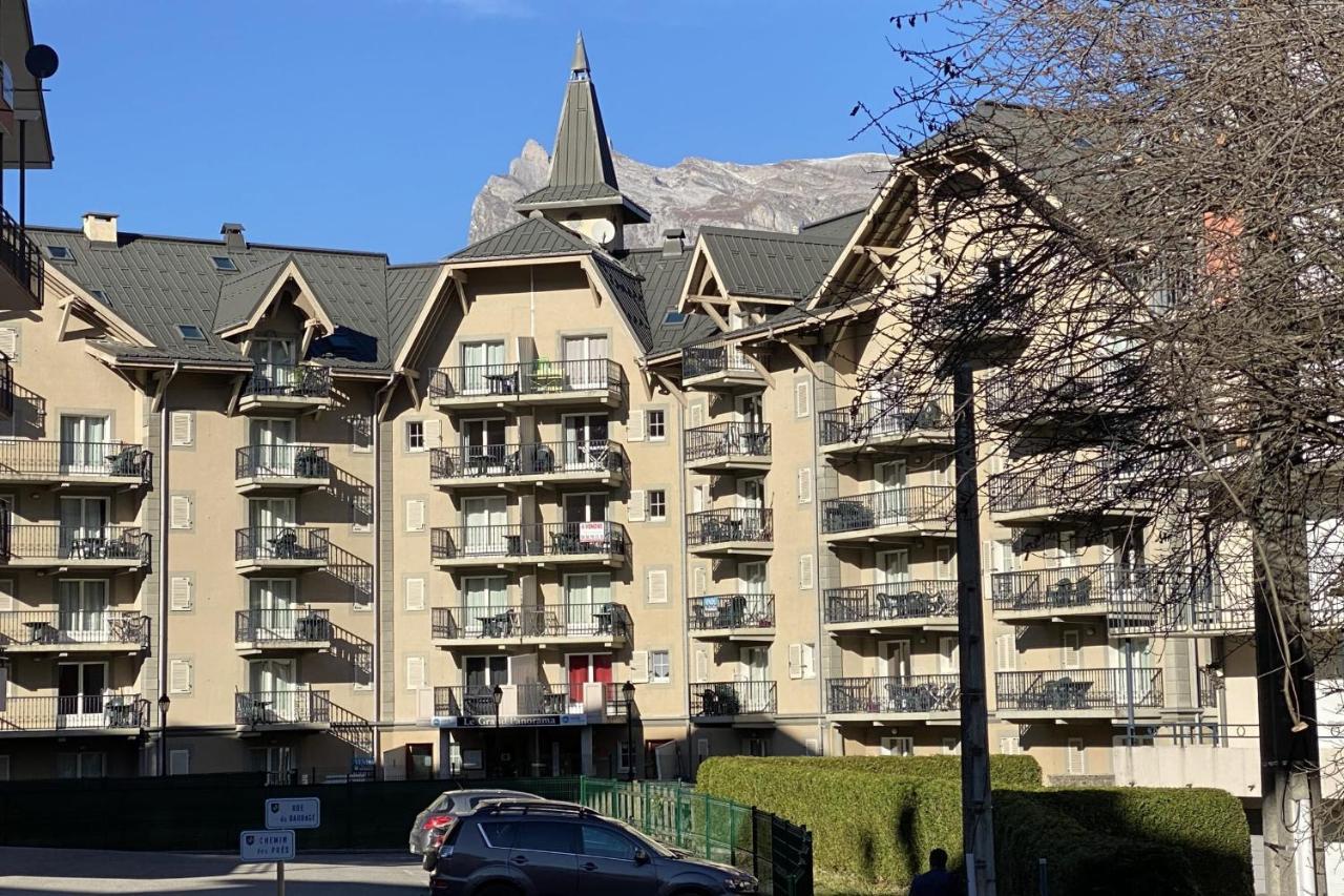 Flat In Residence With Swimming Pool Saint-Gervais-les-Bains Kültér fotó